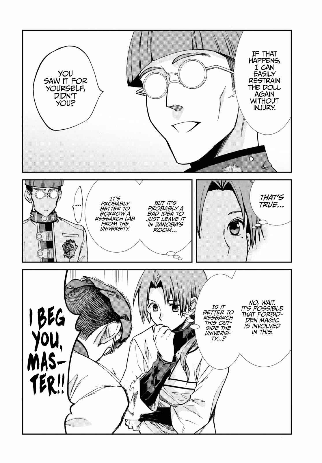 Jobless Reincarnation, Chapter 79 image 21
